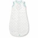 Спальный мешок фланель SwaddleDesigns бирюзовый 3-6 мес.